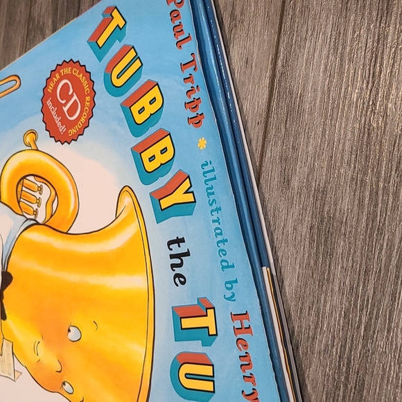Tubby the Tuba, CD included Paul Tripp, illustrated by Henry Cole Hardcover - Picture 2 of 13